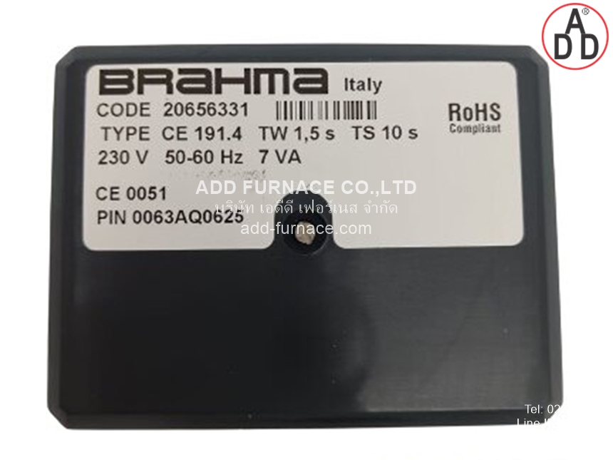 BRAHMA TYPE CE 191.4 TW 1,5s TS 10s (1)